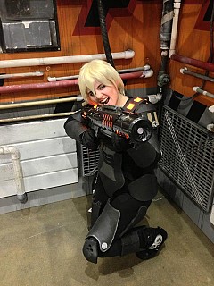 Sergeant Calhoun Hentai
