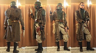 Ncr Ranger Fallout New Vegas Cosplay By Al Capony Cosplay Com