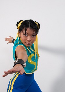Cosplay.com - Chun Li from Street Fighter Alpha by suny