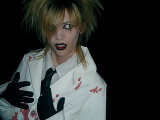 140 Kyo Cage Alternate Dir En Grey Cosplay By Filthywarumono Cosplay Com