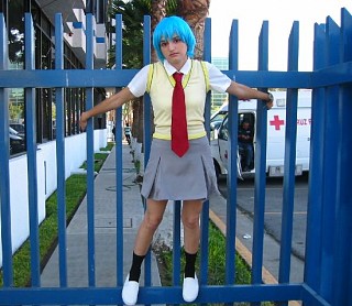 Rei Ayanami Alternate School Uniform Neon Genesis Evangelion