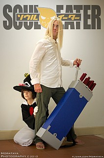 Cosplay Com Angela From Soul Eater By Sarah Boo