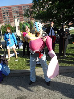 Cosplay Com Killer From One Piece By Eebanee