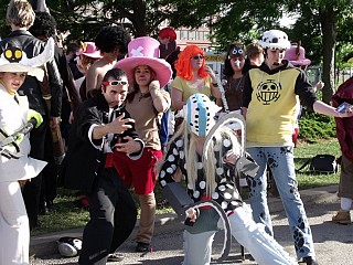 Cosplay Com Killer From One Piece By Eebanee
