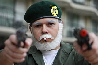 Bill from Left 4 Dead by Salas Snake