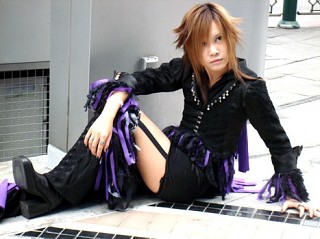 The Gazette Hyena The Gazette Cosplay By Lhong Lhong Cosplay Com