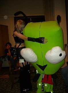 GIR - Invader ZIM cosplay by trydent - Cosplay.com