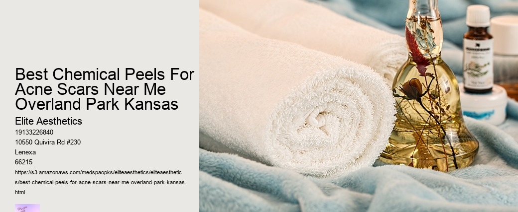 Best Chemical Peels For Acne Scars Near Me Overland Park Kansas