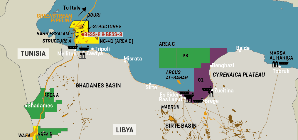 Eni, NOC Launch Sabratha Compression Project
