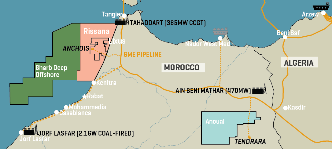 Murphy Oil Enters Morocco