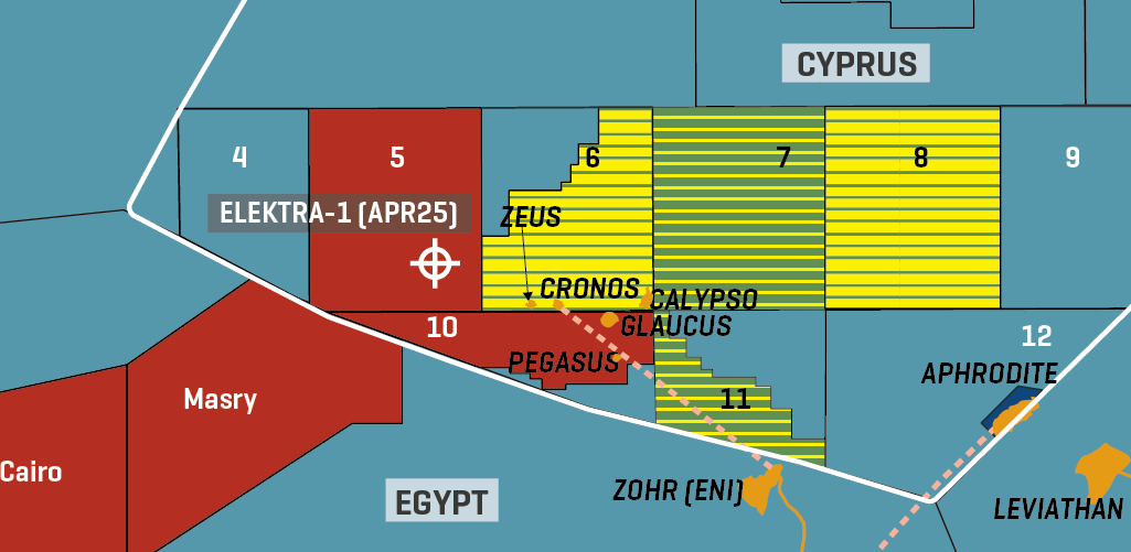Cyprus Key Blocks & Gas Discoveries