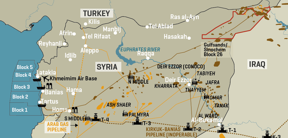 Syria’s Oil And Gas Infrastructure