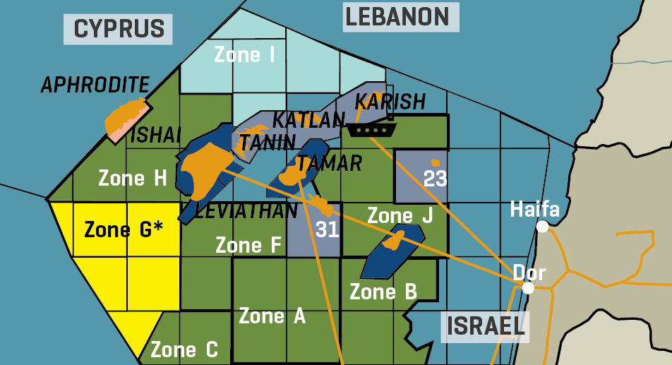 Israel Set To Offer 6 Multi-Block Offshore Zones