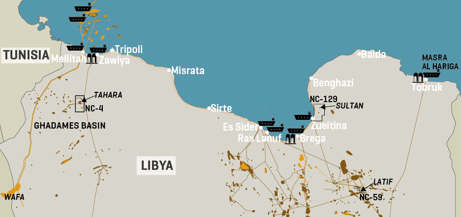 Arkenu’s growing presence in Libya