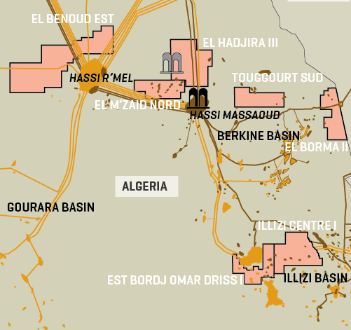 Algeria Bid Round 2026