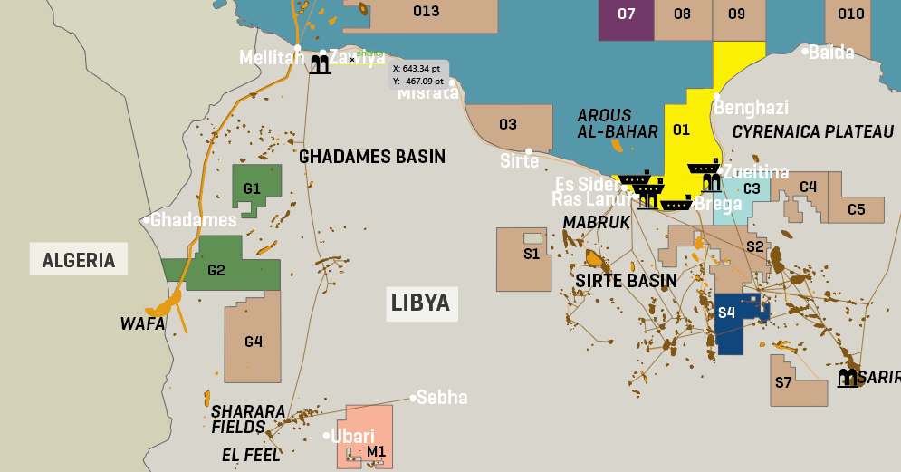 Libya Awards 5 Out Of 20 Blocks