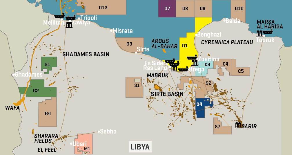 Libya Awards 5 Out Of 20 Blocks