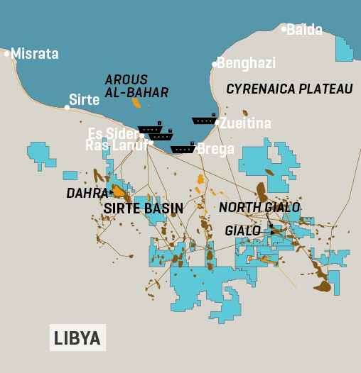 Libya’s Waha Oil Company Blocks