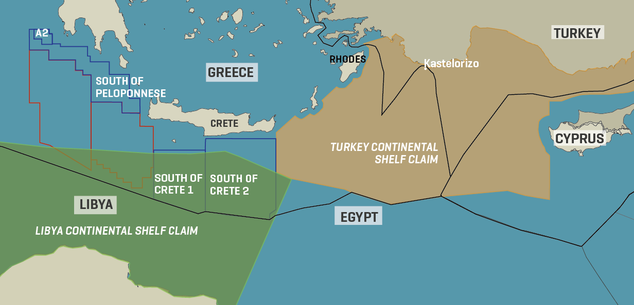 Eastern Libya Approves Controversial Maritime Border MoU With Turkey