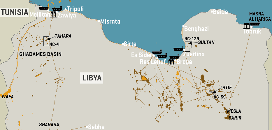 Arkenu’s Growing Presence In Libya