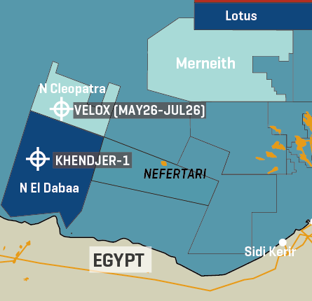 Egypt West Med Offshore: Key Blocks & Drilling Sites