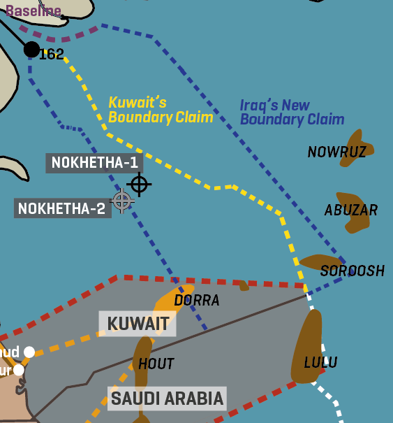 Iraq And Kuwait Maritime Boundary Claims