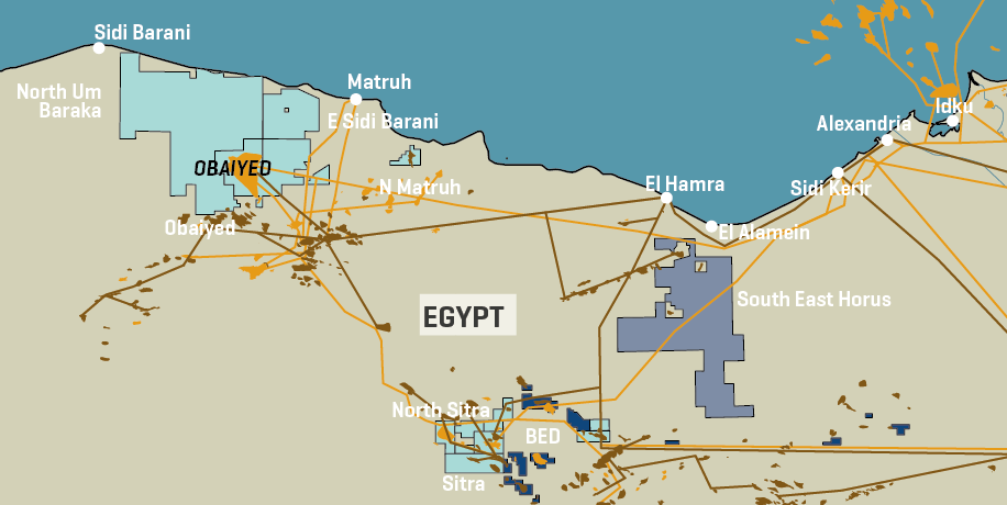 Cheiron/Capricorn Egypt Western Desert Acreage