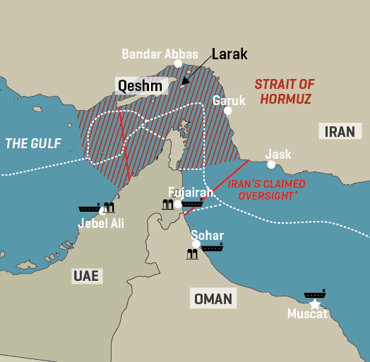 Fujairah, Sohar Lightering Zones Key To Hormuz Shipments