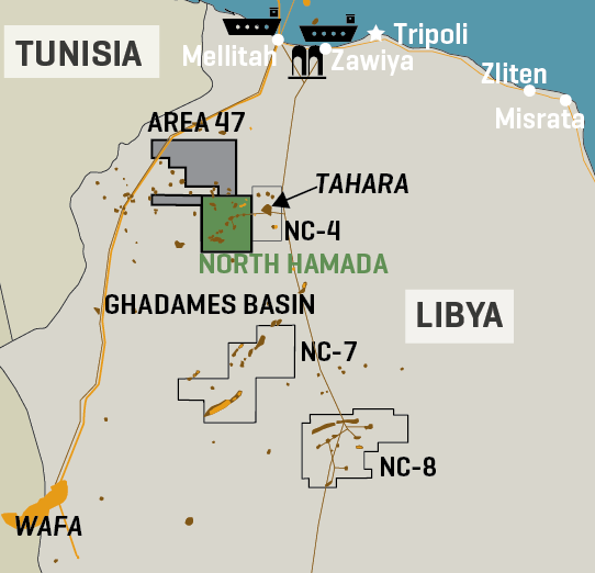 Libya’s ‘Area 47’ (North Hamada) Development Plans