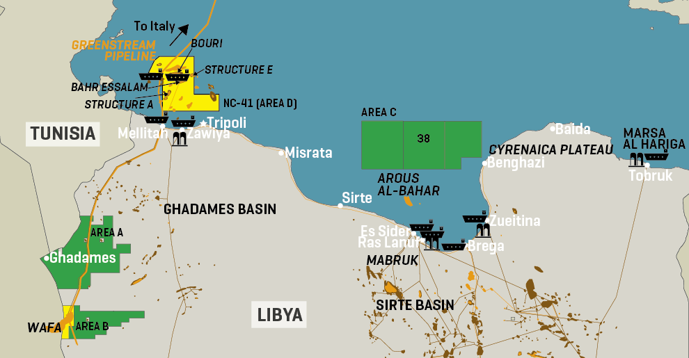 Eni/BP Drill Libya’s First Deepwater Exploration Well