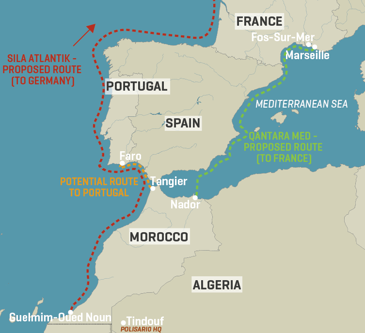 Europe Turns To Morocco For Power Links