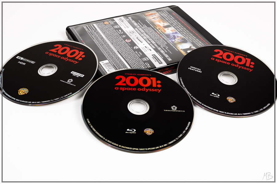 Slipbox - 2001 A Space Odyssey (4K + Blu-ray Slipcover) [Korea] | Hi