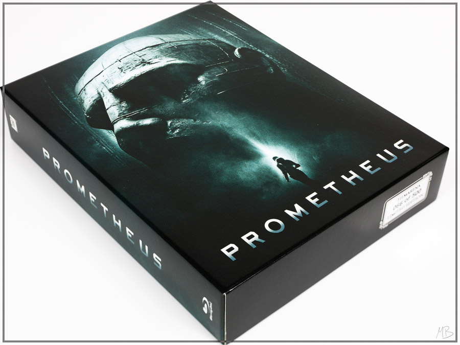 Prometheus (3D+2D Blu-ray SteelBook) (FilmArena Collection #103) [Czech ...