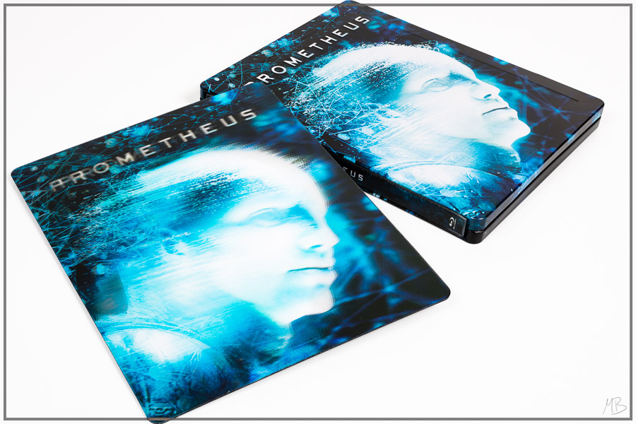 Prometheus (3D+2D Blu-ray SteelBook) (FilmArena Collection #103) [Czech ...