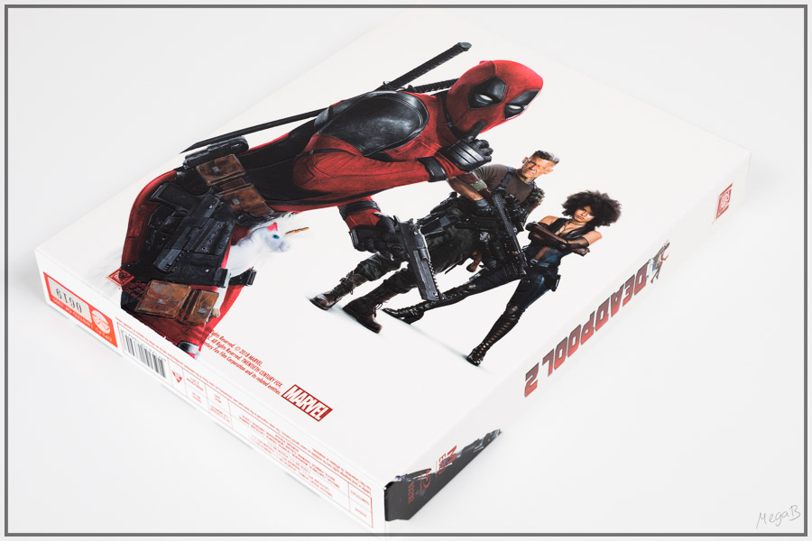 Deadpool 2 (4K and Blu-ray SteelBooks) (Manta Lab Exclusive No. 20 ...