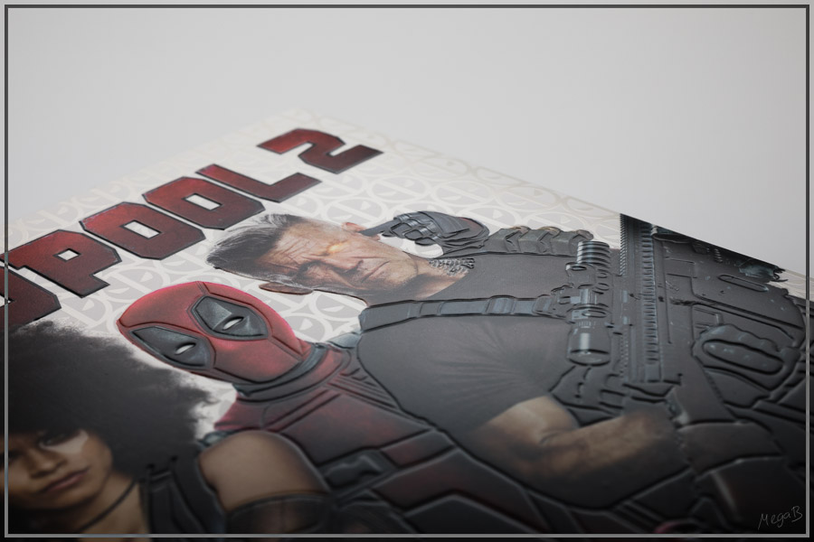 Deadpool 2 (4K and Blu-ray SteelBooks) (Manta Lab Exclusive No. 20 ...