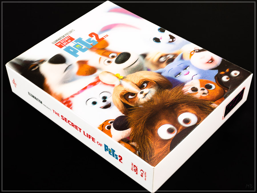The Secret Life of Pets 2 (3D+2D Blu-ray SteelBook) (FilmArena ...