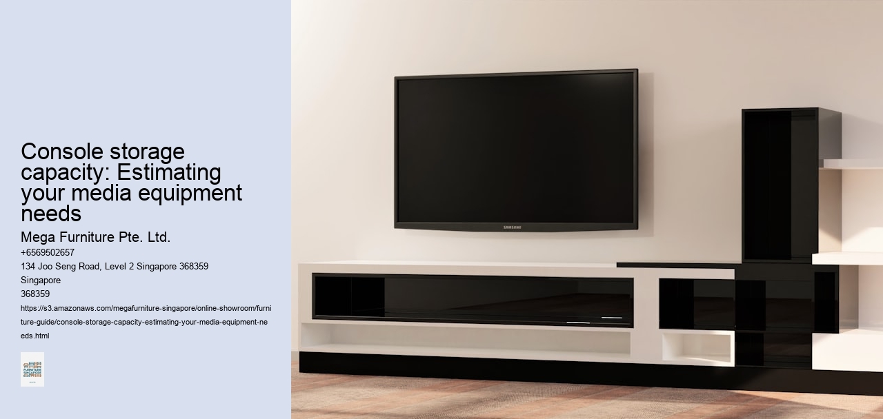 Console storage capacity: Estimating your media equipment needs