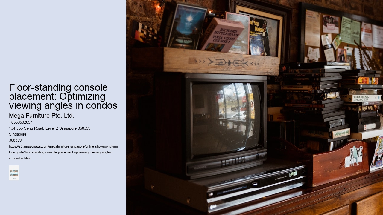 Floor-standing console stability: Key checks before placing your TV