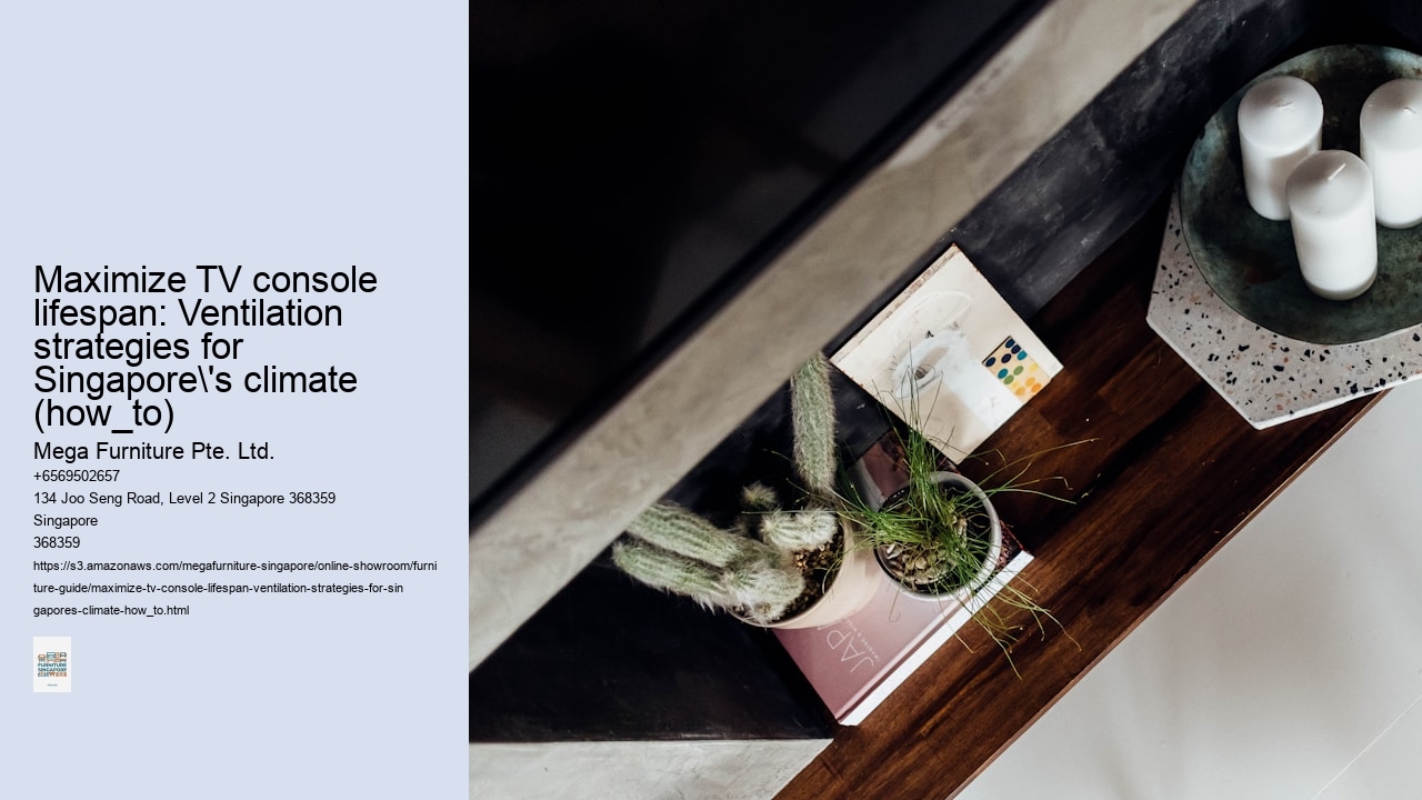 Maximize TV console lifespan: Ventilation strategies for Singapore's climate (how_to)