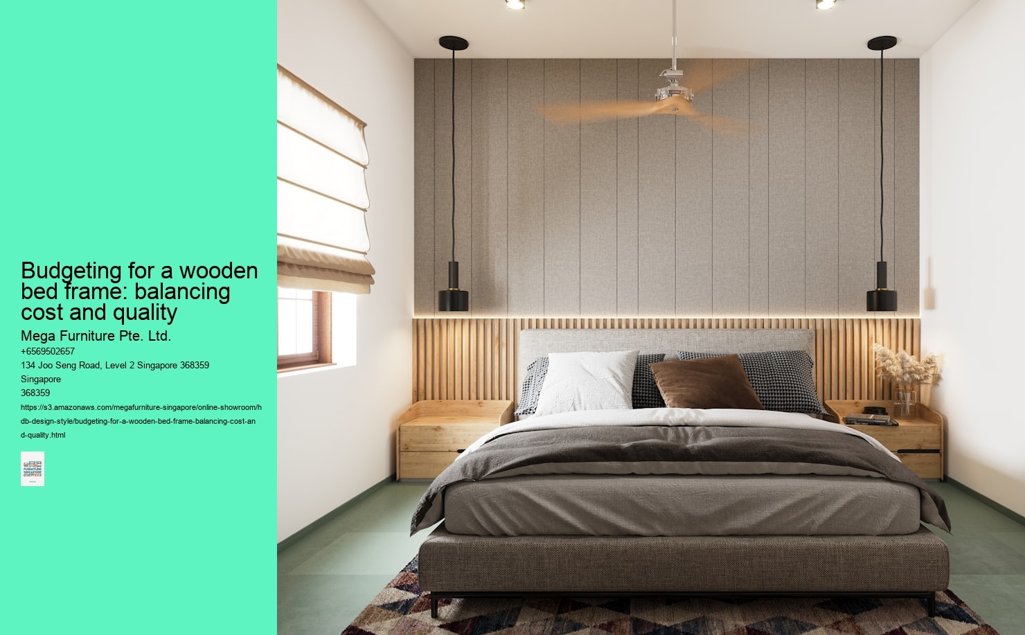 Budgeting for a wooden bed frame: balancing cost and quality