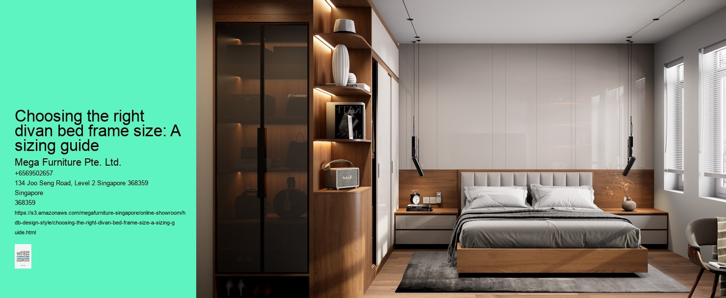 Choosing the right divan bed frame size: A sizing guide