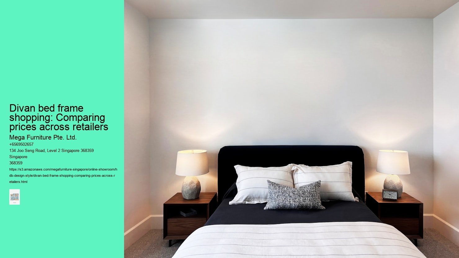 Divan bed frame shopping: Comparing prices across retailers