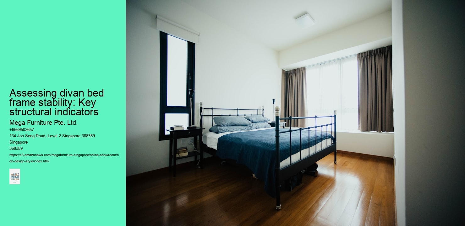 Assessing divan bed frame stability: Key structural indicators