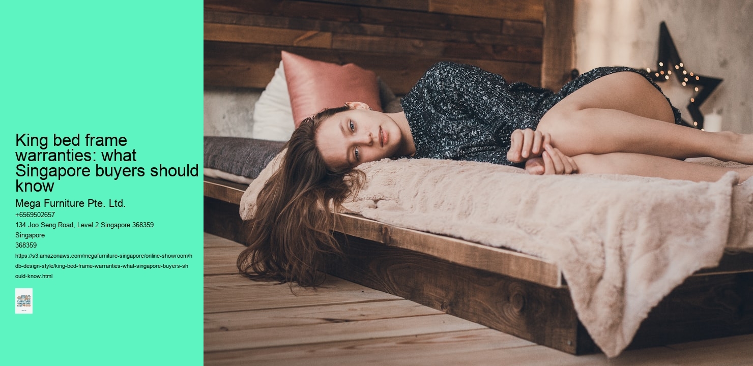 King bed frame warranties: what Singapore buyers should know