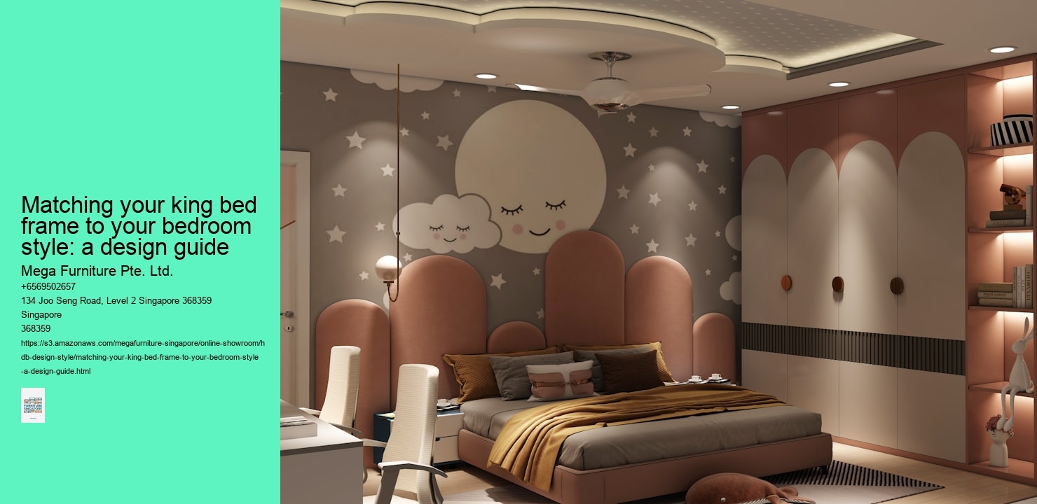 Matching your king bed frame to your bedroom style: a design guide