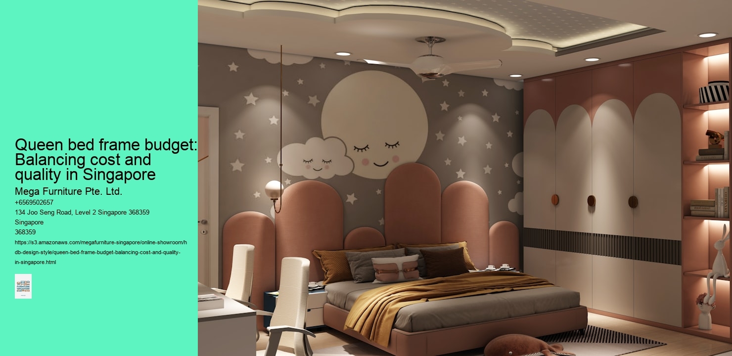Queen bed frame budget: Balancing cost and quality in Singapore