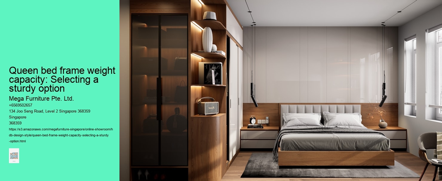Queen bed frame weight capacity: Selecting a sturdy option