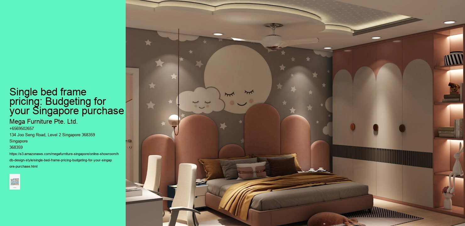 Single bed frame pricing: Budgeting for your Singapore purchase