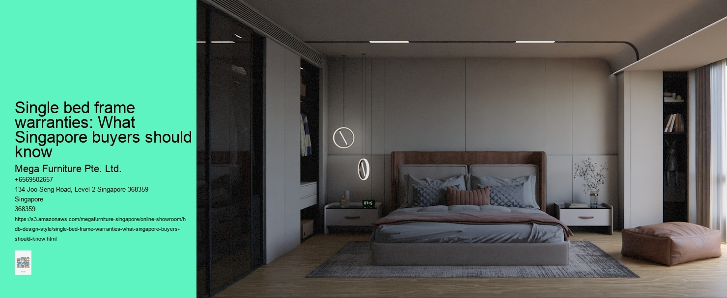 Single bed frame warranties: What Singapore buyers should know